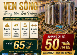CHỈ TỪ 4.336 TỶ SỞ HỮU CĂN HỘ 2PN VIEW PHÁO HOA GIỮA TRUNG TÂM ĐÀ NẴNG