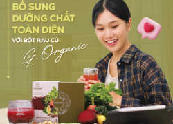 G.Organic - Món quà ấm áp cho gia đình những ngày trở gió