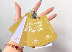 THẺ KHÁCH SẠN BỀN ĐẸP