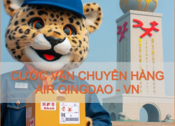 Giá Cước Vận Chuyển Hàng Air Từ Thanh Đảo Về Việt Nam