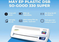 Máp ép Plastic DSB