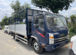 Xe JAC bửng nhôm N650E5 6900Kg