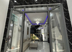 NHÀ MỚI 2 TẦNG  HẺM XE  HƠI  HUỲNH TẤN PHÁT Q7. 104M2 - 4PN - 6.450TỶ - SỔ HỒNG RÊNG
