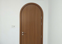 Giá cửa vòm nhựa composite tại Hóc Môn Kingdoor