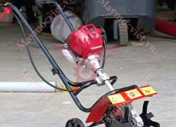 Máy sạc cỏ vuông 4 thì GX35 đẩy tay