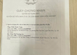 Bán đất 134m2 ( 50m2 là thổ cư )  tặng nhà cấp 4 ngay HTP Nhà Bè