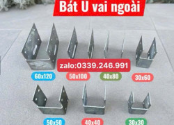 Xưởng sản xuất Bát U Sắt Lấp Ghép giá tốt