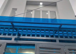 BÁN NHÀ 3 TẦNG HẺM Ô TÔ THÔNG – TRUNG TÂM TÂN PHÚ