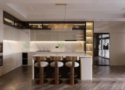 Tủ Bếp Gỗ Công Nghiệp MDF Đẹp, Hiện Đại | Báo Giá Mới Nhất
