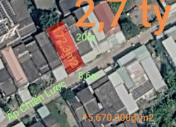 Bán gấp nhà 1 trệt , 1 lầu ngay vị trí trung tâm giá 2,7 tỷ