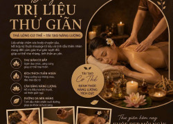 Trải Nghiệm Gội Đầu Dưỡng Sinh & Chăm Sóc Sức Khỏe Chỉ 199K Cho Khách Hàng Mới Tại Dưỡng Sinh Cô Hai