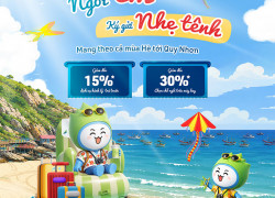 Săn ưu đãi Bamboo Airways đi Quy Nhơn, giảm phí hành lý đến 15%