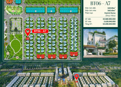 Chỉ hơn 20 tỷ sở hữu biệt thự biển 245m² tại Vlasta Sầm Sơn