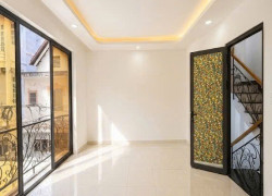 Nhà mới Võ Thị Sáu, QUẬN 3, gần Công viên Lê Văn Tám, 4 tầng 8.8 tỷ
