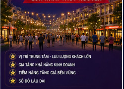 Sở hữu nhà phố view phố đi bộ lớn nhất Hải Phòng - Vlasta Thủy Nguyên