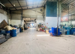 QUỸ ĐẤT – NHÀ XƯỞNG QUY MÔ LỚN TẠI TÂN PHÚ. 2907m2