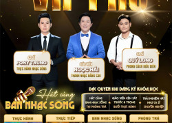 KHÓA HỌC THANH NHẠC VIPPRO – THANH NHẠC, HÁT VỚI NHẠC SỐNG & TỰ TIN TRƯỚC ĐÁM ĐÔNG