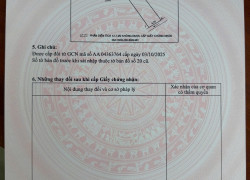 Đất mặt đường Phan Huy Chú, cách ĐH Vinh chỉ 300m