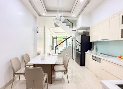 Nhà tái định cư 4 tầng xây mới, đường xá đồng bộ không khí trong lành