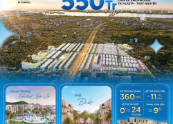 Chỉ tử 550 triệu-Sở hữu ngay liền kề shopehouse đẳng cấp bậc nhất Thuỷ Nguyên Hải Phòng