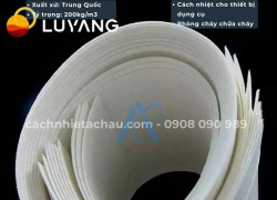 Giấy sợi gốm Ceramic cách nhiệt, chống cháy