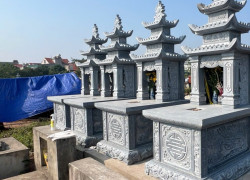 NHẬN LÀM MỘ ĐÁ, CÁC CÔNG TRÌNH VỀ ĐÁ MỸ NGHỆ