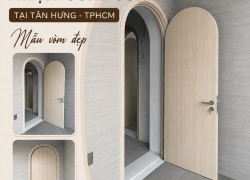 Giá cửa vòm nhựa composite tại Tân Hưng