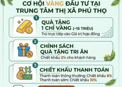 CHỈ CÒN VÀI NGÀY ĐỂ SỞ HỮU ĐẤT VIỆT GREEN PARK TRƯỚC ĐỢT TĂNG GIÁ 15/06