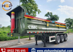 Mooc ben tự đổ CIMC Huajun tối ưu cho vận chuyển nguyên vật liệu
