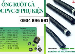 Đại Lý Ống Luồn Dây Điện Chính Hãng Tại Đà Nẵng, Quảng Ngãi