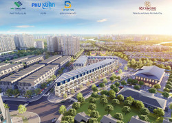 Bán nhà 4 tầng KĐT Phú Xuân City thanh toán 15 tháng, Hỗ trợ vay vốn 18 tháng 0 lãi suất