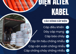 Dây Cáp Điện ALTEK KABEL