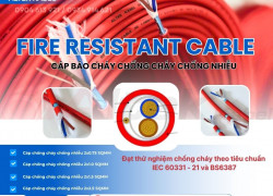 Dây cáp tín hiệu chống cháy chống nhiễu 2x1.5 Altek