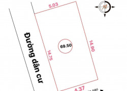 Đất Nghi Phú, ngõ đường Trung Lộc, cách đại lộ 72 chỉ 100m
