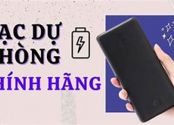 Mua sạc dự phòng chính hãng ở đâu uy tín và chất lượng?