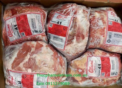 Thịt nạc đùi trâu M41 đông lạnh nhập khẩu chính ngạch