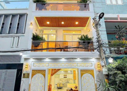 10 TỶ HƠN – NHÀ 4 TẦNG NGANG 5M XE  ÔTÔ  QUAY ĐẦU TRUNG TÂM QUẬN 7 NGAY PHÚ MỸ HƯNG