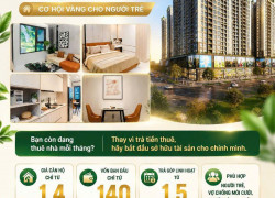 🏡 CHỈ TỪ 140 TRIỆU SỞ HỮU NGAY CĂN HỘ SỔ HỒNG RIÊNG