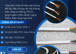 Cáp Báo Cháy ALTEK KABEL