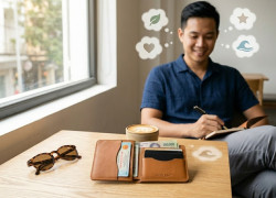 Cứ ra đường là phải tay đùm tay bọc lỉnh kỉnh, ông có đang tự biến mình thành "kẻ ôm đồm" chốn phố thị?