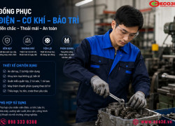QUẦN ÁO NHÂN VIÊN ĐIỆN - CƠ KHÍ - BẢO TRÌ