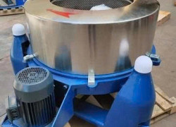 Máy vắt ly tâm - tách lọc nước tối ưu