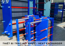 Thiết bị trao đổi nhiệt - Heat exchanger - Công ty VŨ TẤN