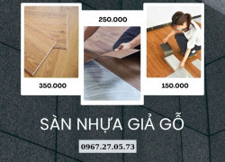 Bảng giá sàn nhựa giả gỗ tại Hà Nội – Tư vấn trọn gói