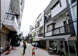 Bán nhà Dương Cát Lợi, Xã Nhà Bè, nhà 4 tầng ngang khủng 6m