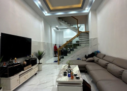 Bán nhà Huỳnh Tấn Phát, Xã Nhà Bè, nhà mới tinh 4 tầng btct kiên cố!