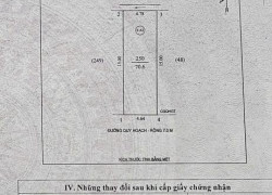 Đất TĐC khối 6 Phường Quán Bàu