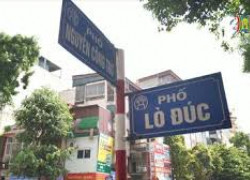 Bán nhà chính chủ ở phố Lò Đúc, gần chợ Nguyễn Cao, ô tô đỗ cửa
