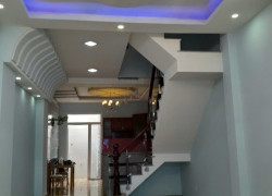 [L2449] Nhà sát Senturia Vườn Lài đường 9m thông thoáng, giá 8.x tỷ