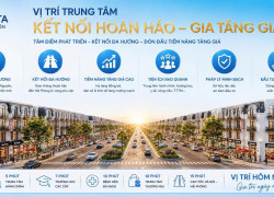 Vlasta Thuỷ Nguyên-Đón sóng tủng tâm hành chính mới Hải Phòng,tiềm năng tăng giá cao.Nhận nhà ngay